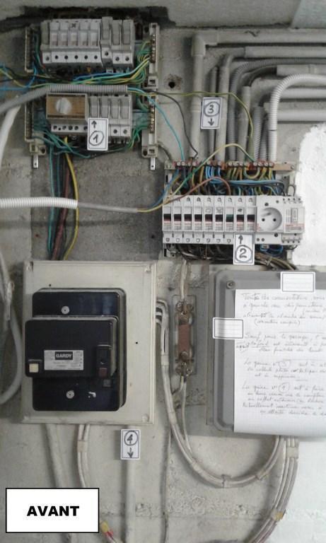 Remplacement d'un tableau électrique (2)