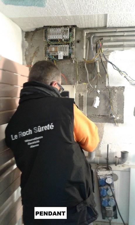 Remplacement d'un tableau électrique (2)