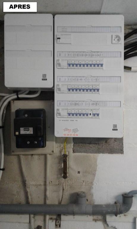 Remplacement d'un tableau électrique (2)