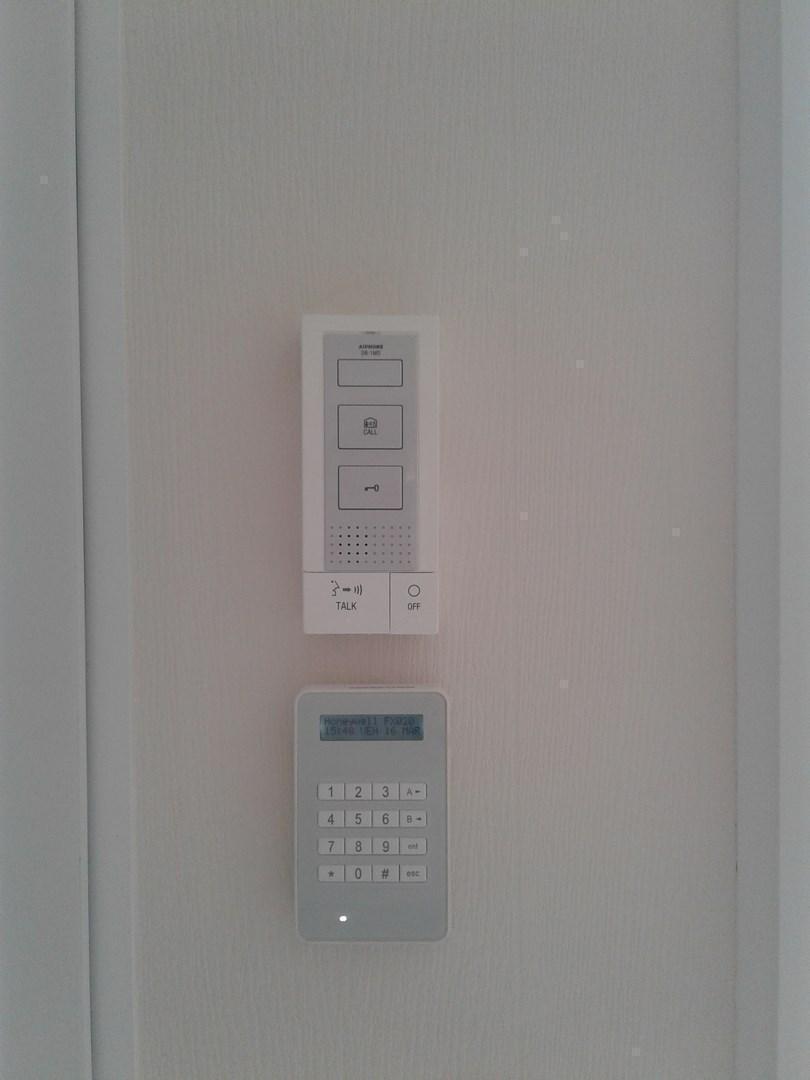 Centrale Galaxy Flex 20 Honeywell chez des particuliers